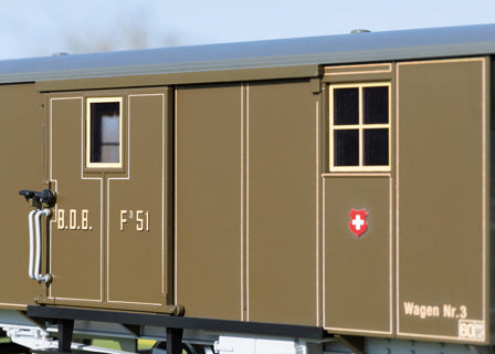 LGB Bdb Goods Wagon F 51 Ep Vi L41331