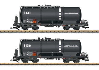 RhB Tank Car Set