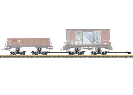 LGB Dr Roller Block Ep Iv (Set Of 4) L48180