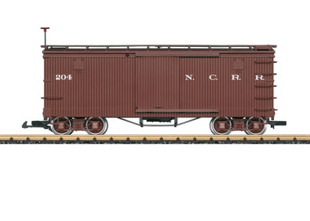 LGB NC RR Freight Wagon 204 L48676