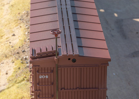 LGB NC RR Freight Wagon 204 L48676
