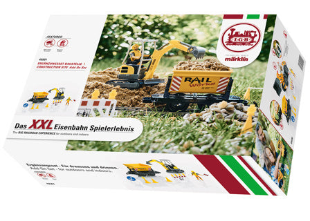 LGB Supplementary Construction Site Set 2 L49501