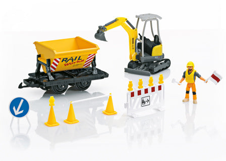 LGB Supplementary Construction Site Set 2 L49501