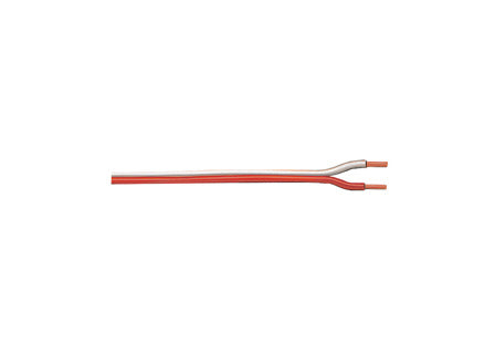 LGB Orange/White 2-Wire Cable 20M L50130