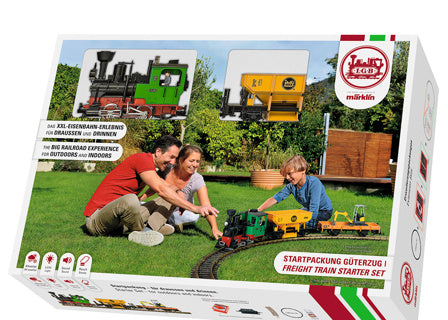 LGB Goods Train Starter Set L78403