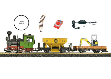 LGB Goods Train Starter Set L78403