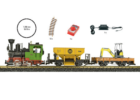 LGB Goods Train Starter Set L78403