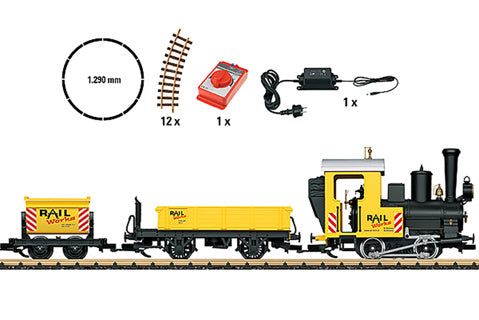 LGB Construction Site Train Set L78503