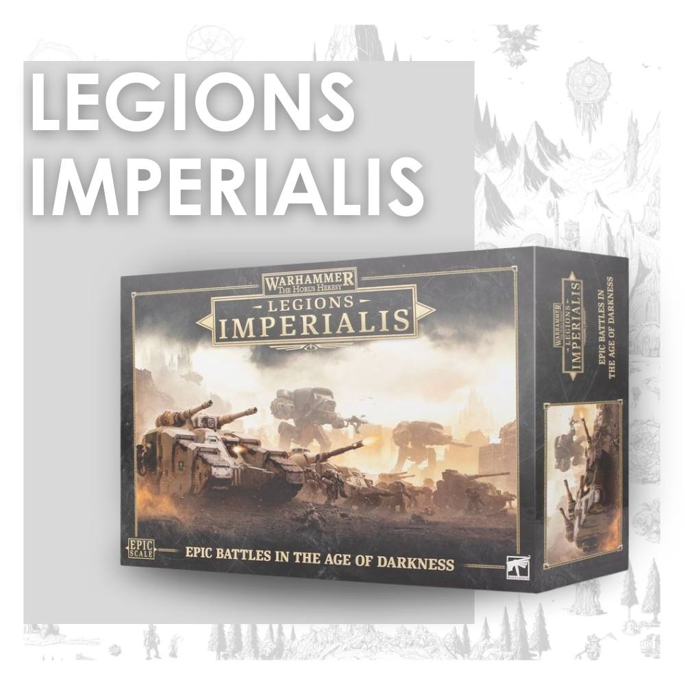 legions imperialis, warhammer