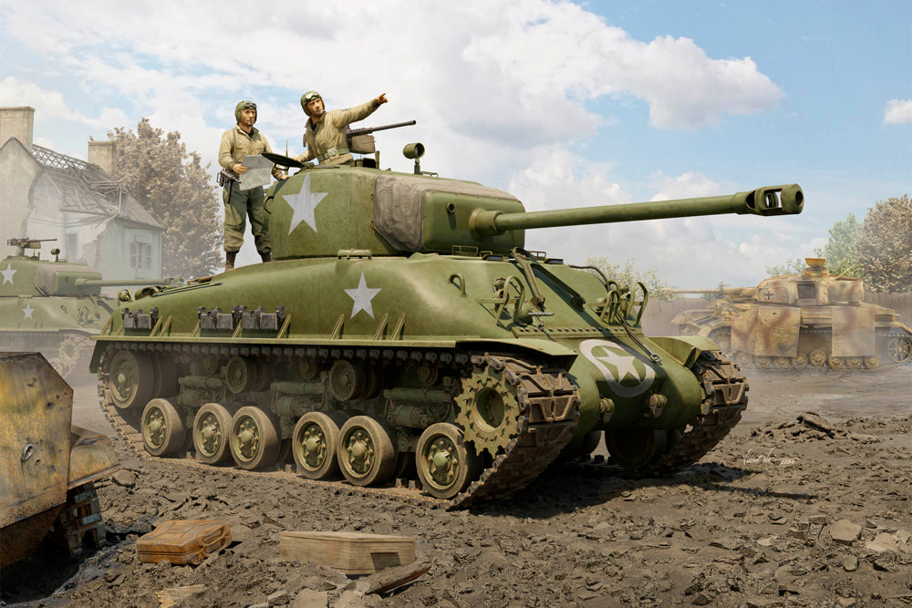 I LOVE KIT M4A1E8 Medium Tank- LK61618