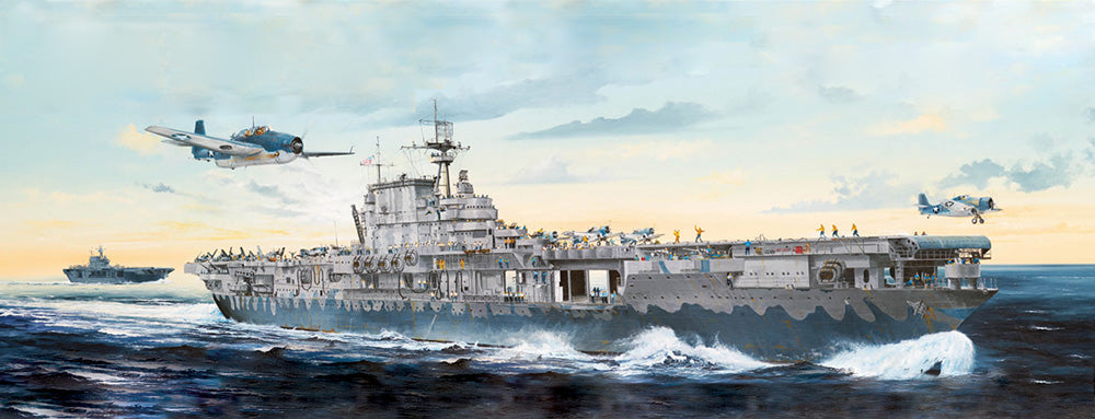 I LOVE KIT USS Hornet CV-8 (Ex - LK62001