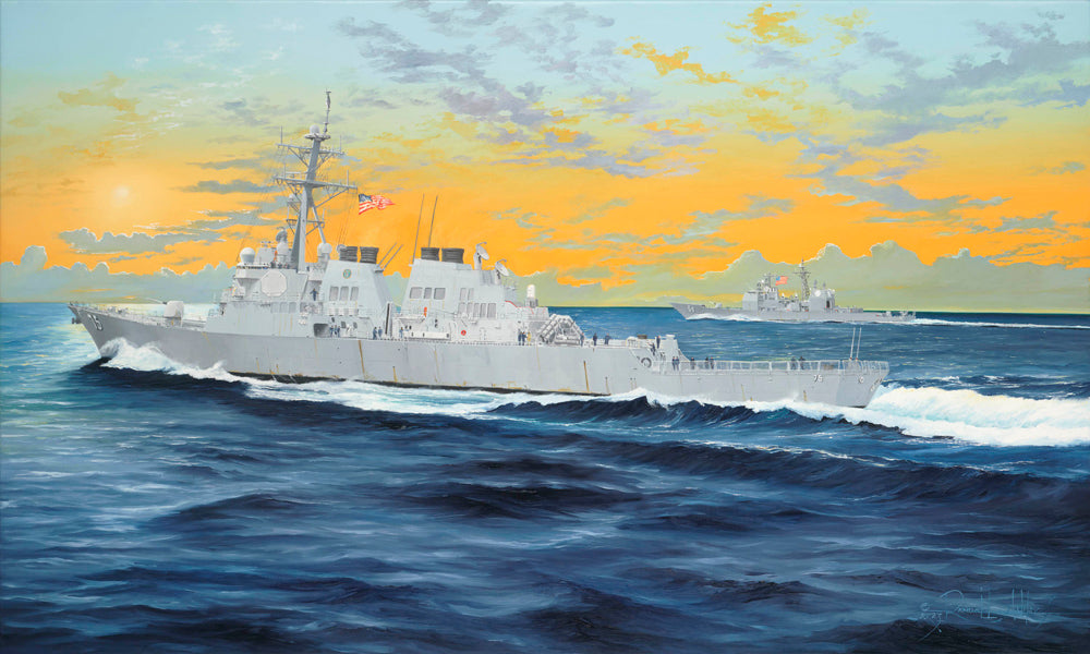 I LOVE KIT USS Donald Cook DDG-75 - LK62008