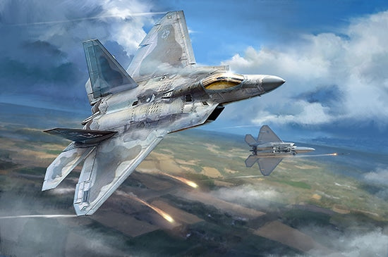 I LOVE KIT Lockheed-Martin F-22A - LK62801