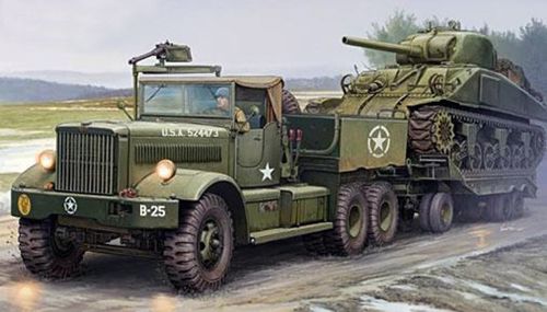 I LOVE KIT M19 U.S. Army Tank Transporter - LK63502