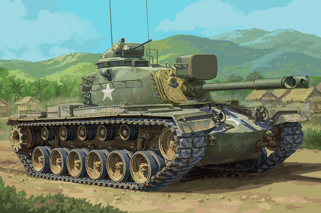 I LOVE KIT M48A3 MBT- LK63533 - Military Vehicle Kits