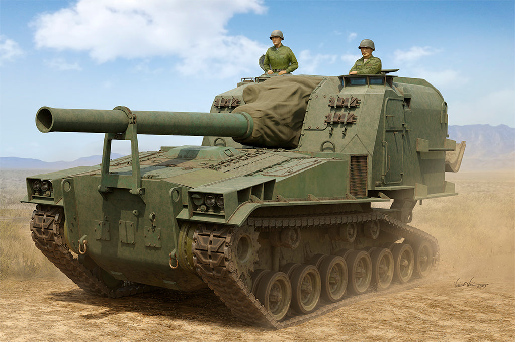 I LOVE KIT US M53 155mm Self-propelled - LK63547 - Military Vehicle Kits