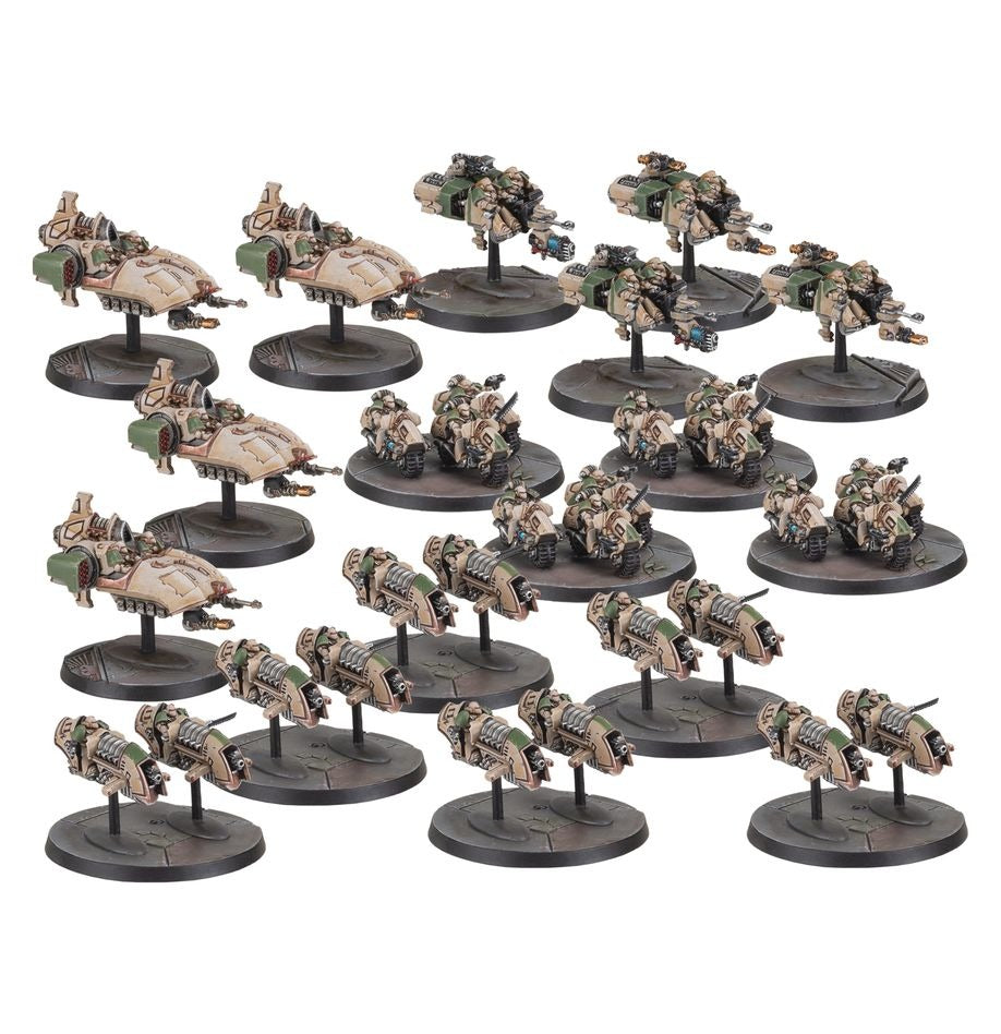 Legions Imperialis: Legion Fast Attack 03-50