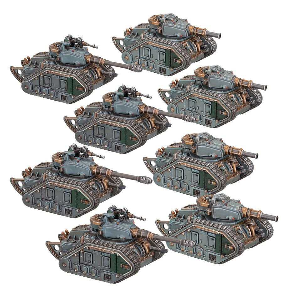 Legions Imperialis: Leman Russ Strike Squadron 03-12