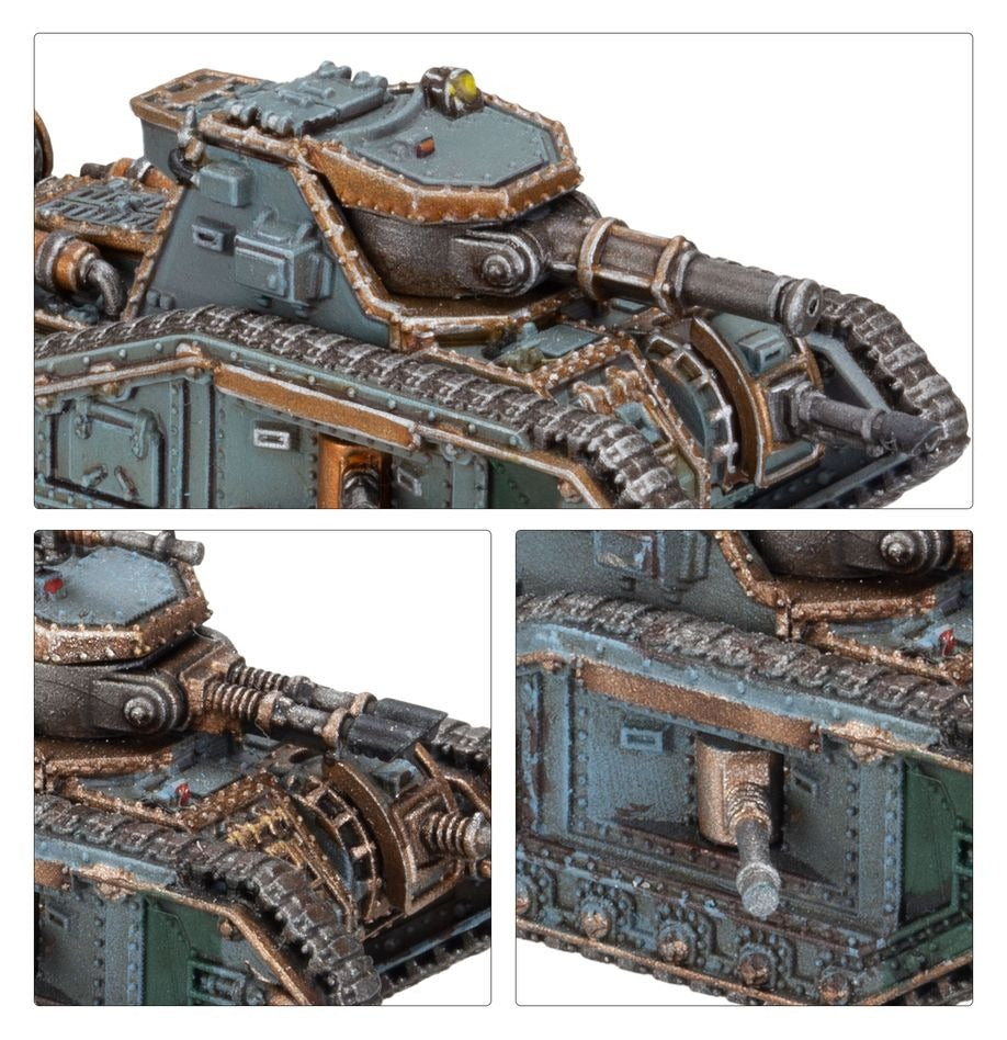 Legions Imperialis: Malcador Squadron 03-11