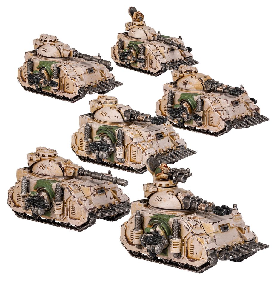 Legions Imperialis: Predator Squadron 03-04
