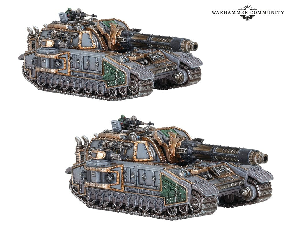 Legions Imperialis: Shadowswords/Stormblades 03-67