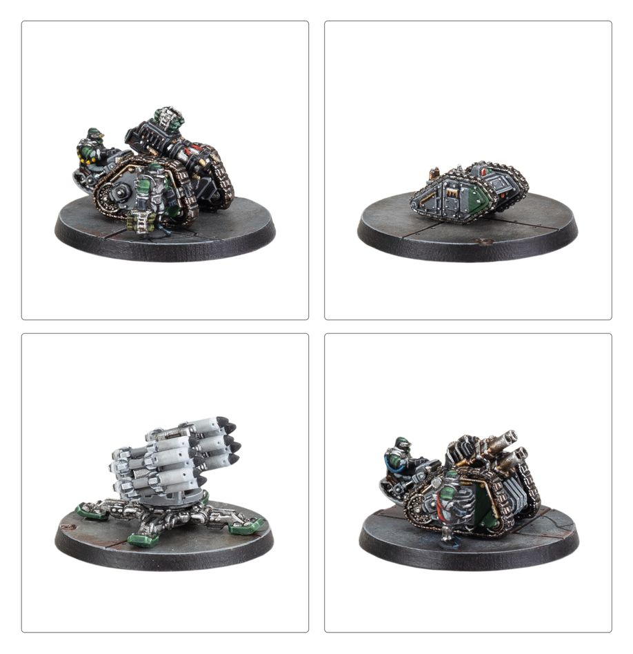 Warhammer Legions Imperialis Solar Auxilia Support 03-15