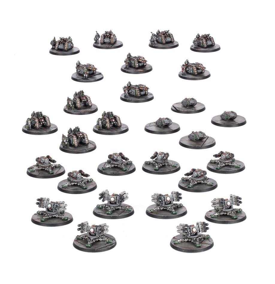 Warhammer Legions Imperialis Solar Auxilia Support 03-15