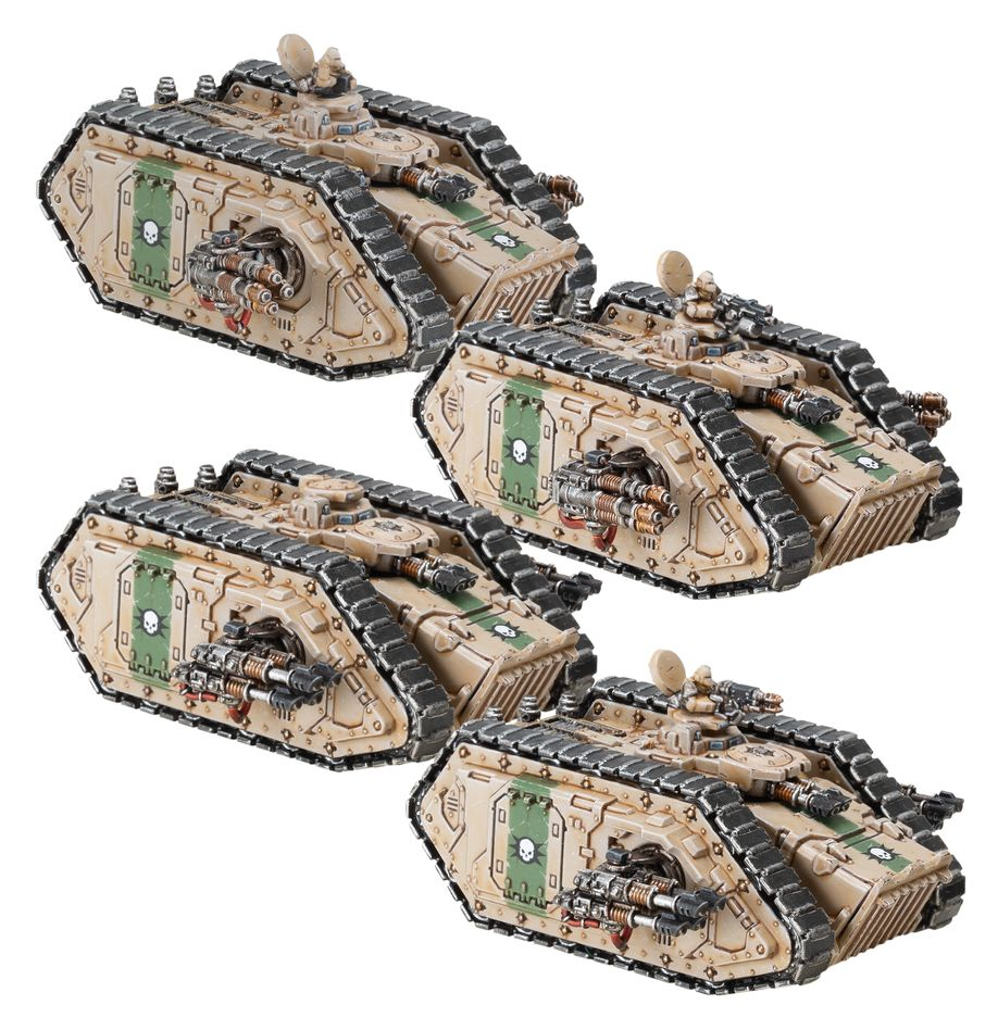 Warhammer Legions Imperialis: Spartan Assault Tanks 03-56