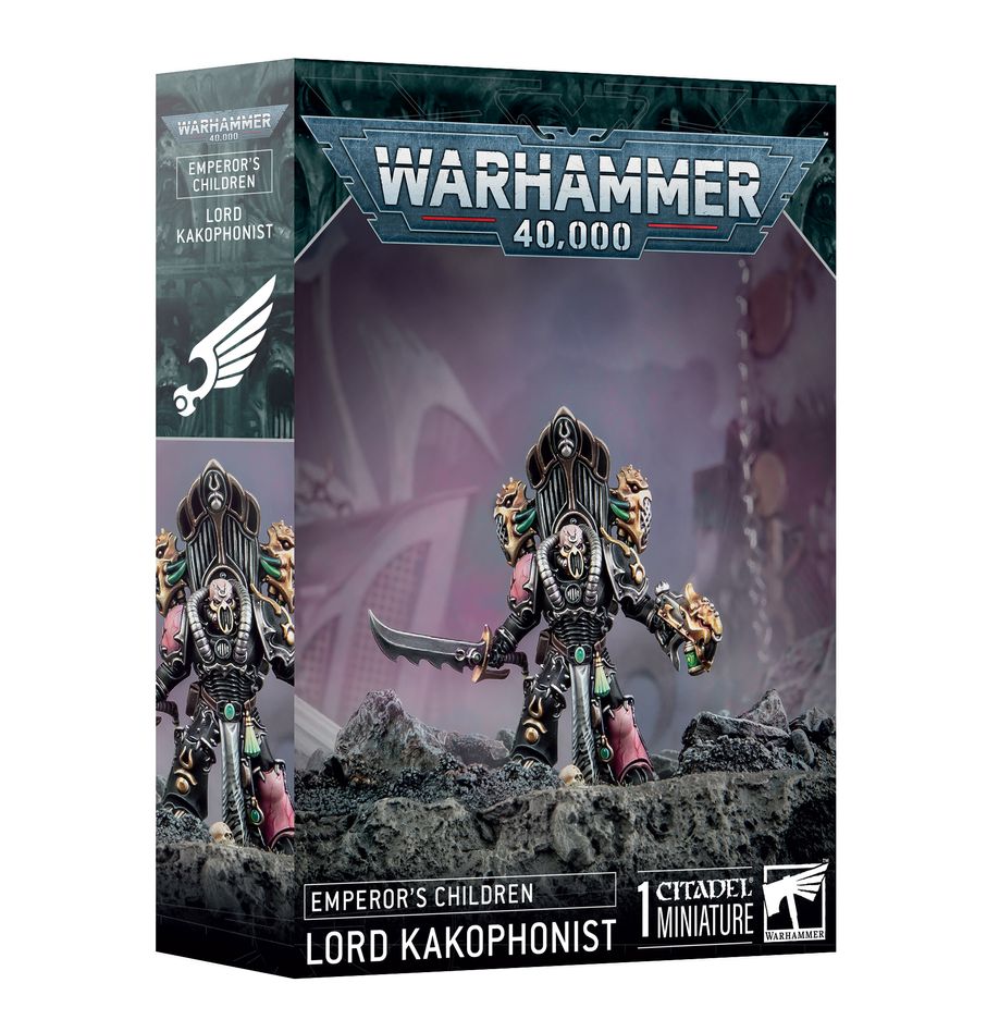 Warhammer Emperor's Children: Lord Kakophonist