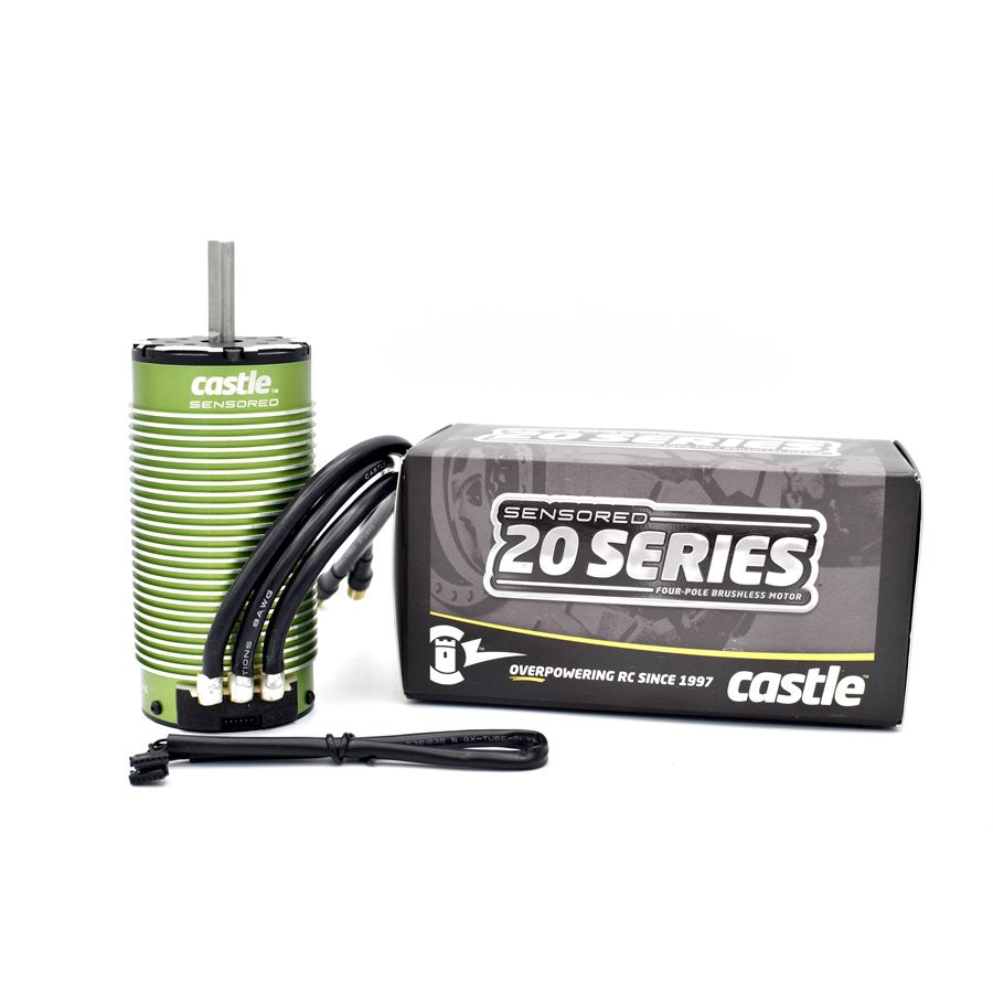 Motor, 4-POLE Sensored Brushless, 2028-800kV