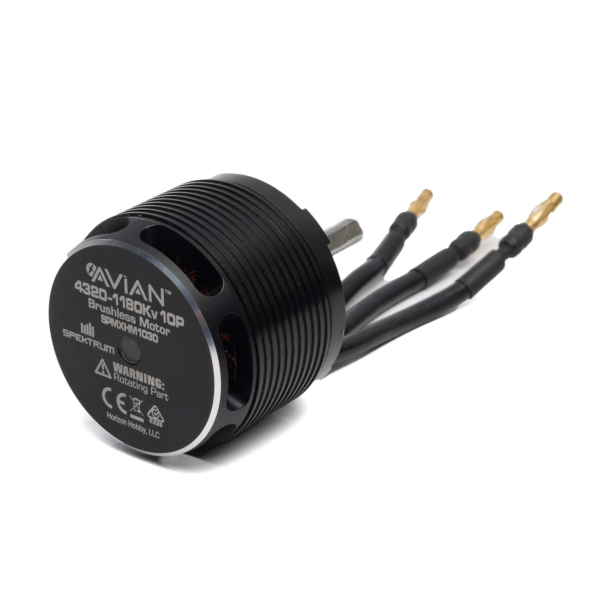 Spektrum Brushless Motor: 4320-1180Kv M-SPMXHM1030