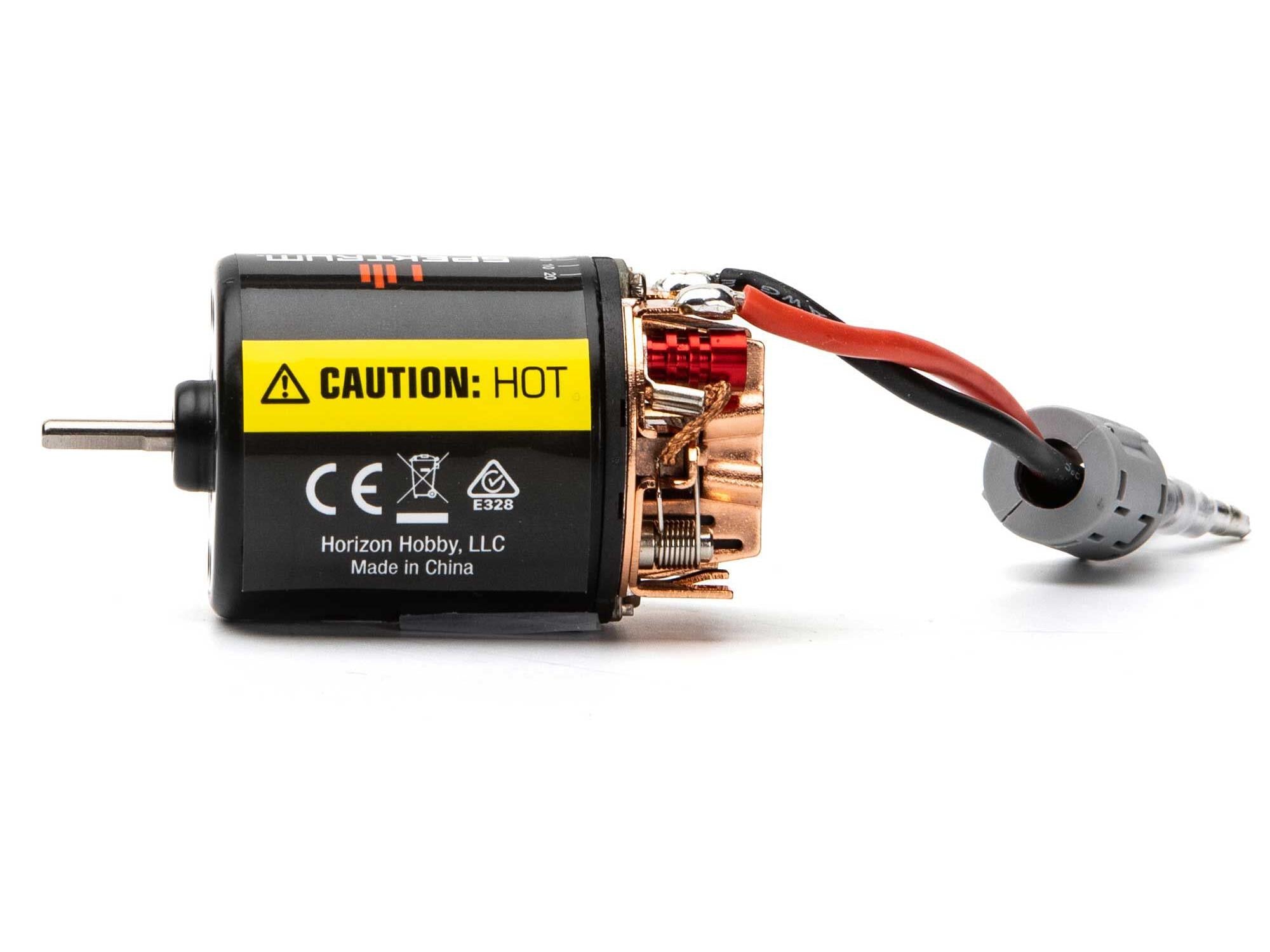 Firma 80T Rebuildable 3-Pole Brushed Crawler Motor