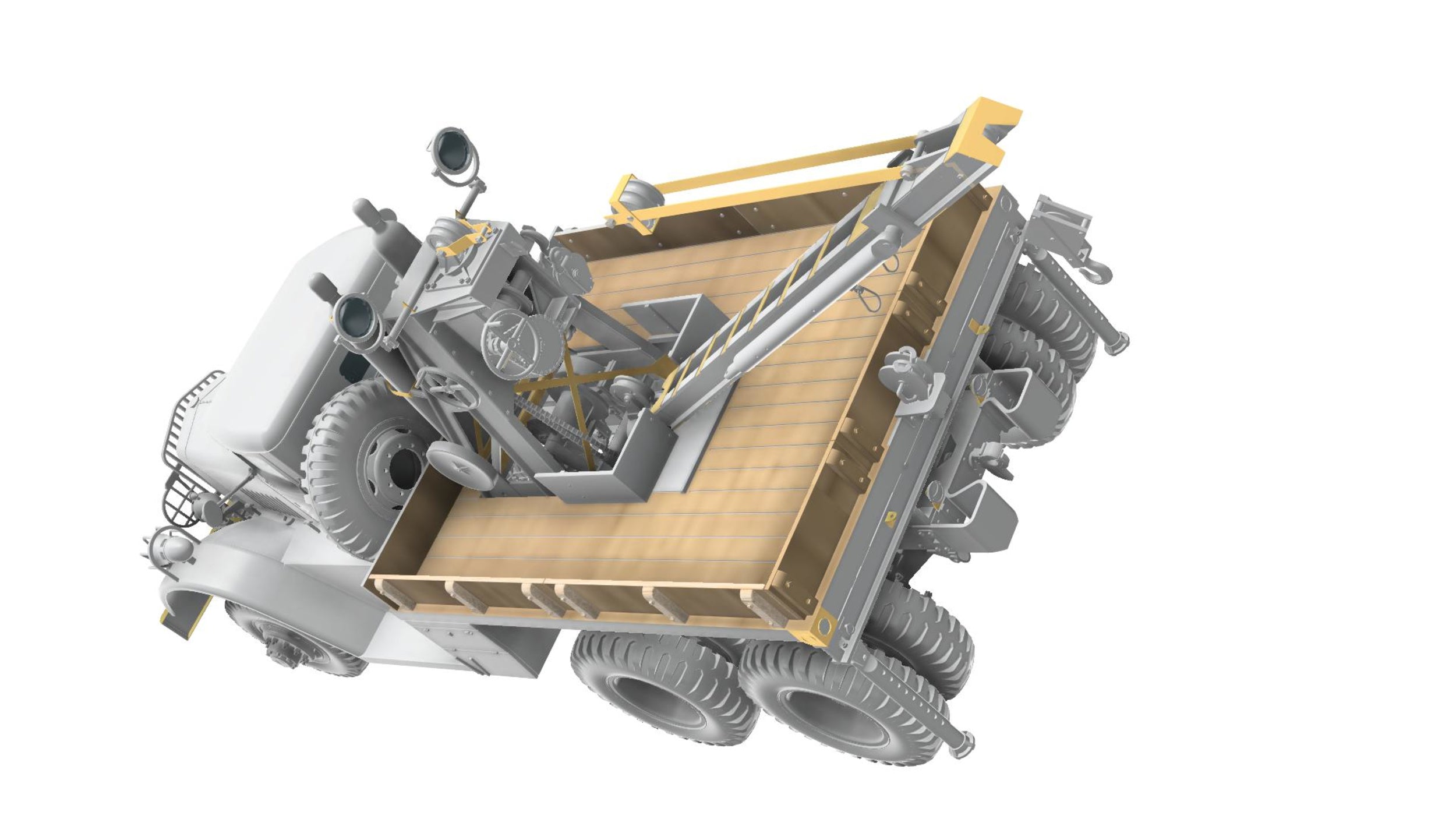 TM35009 1/35 US Heavy Wrecker Ward LaFrance M1000, series 1 Thunder Models