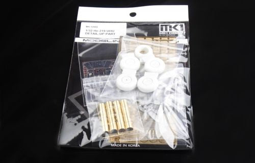 Heinkel He-219A-7 UHU DETAIL-UP PARTS (designed to be used with Revell kits)