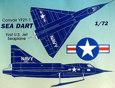 Convair YF2Y-1 Sea Dart flying boat/seaplane