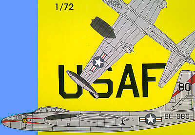 North-American B-45A/B RB-45C Tornado.
