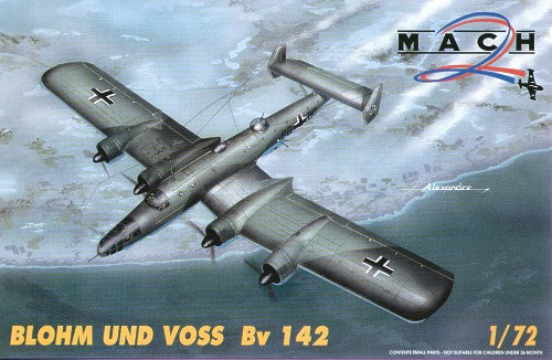 Blohm-und-Voss Bv-142 Long Range German Reconnaissance Airplane 1 version - 1 decoration