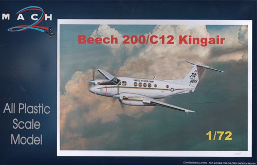 Beech 200 Kingair USN