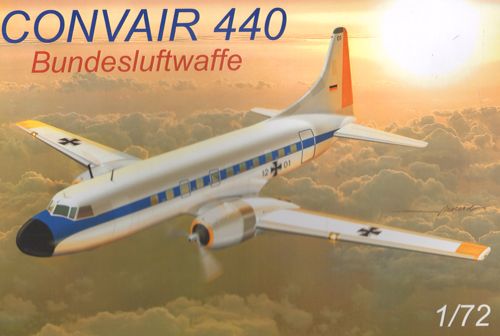 Convair CV-440 Decals Bundeswehr
