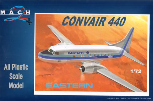 Convair CV-440 Decals Eastern with long radar nose