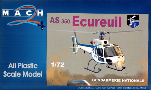AS-350 Ecureuil French Gendarmerie