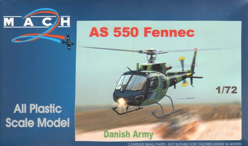 AS-550 Fennec Danish Army