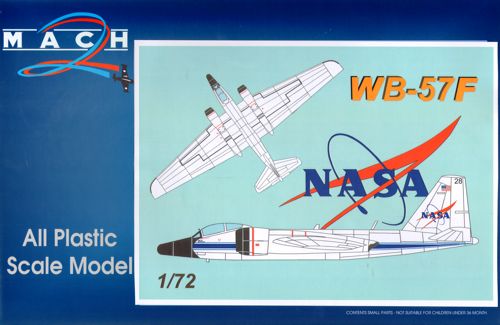 Martin WB-57F NASA