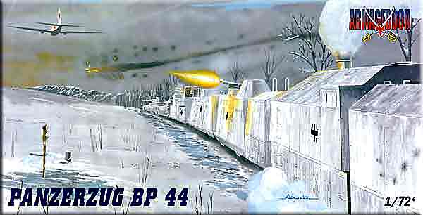 Mach 2 Panzerzug BP-44 - German - MACHAR02