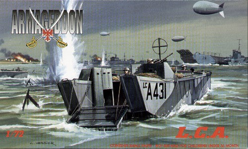 British L.C.A. landing craft