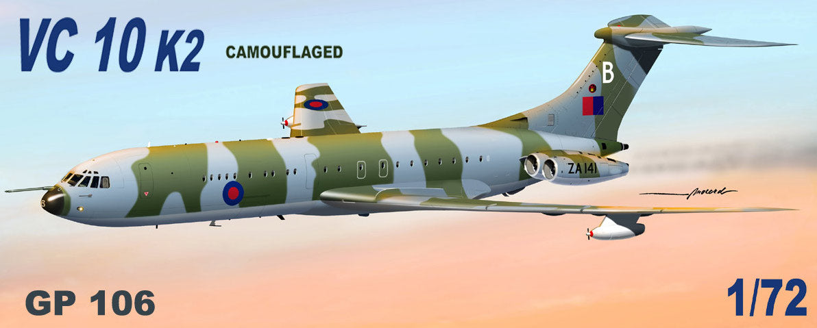 Mach 2 Vickers VC-10 K2 RAF - MACHGP106