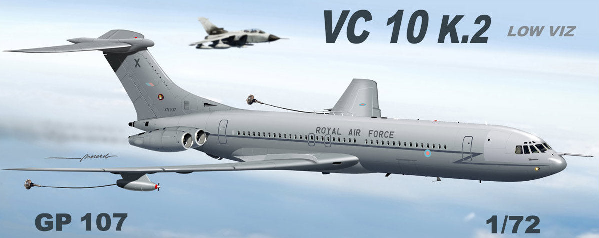 Mach 2 Vickers VC-10 K2 RAF - MACHGP107