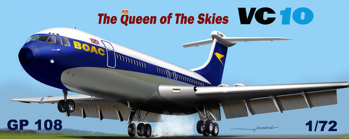 Mach 2 Vickers VC-10 BOAC 'The - MACHGP108