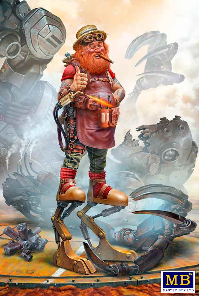 Masterbox 1:24 - Ianis. At the edge of the Universe
