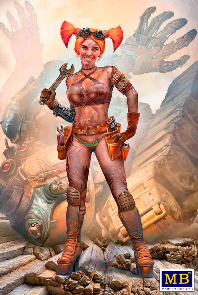 Masterbox 1:24 - Natie. At the edge of the Universe